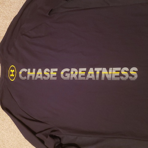 Under Armour Project Rock Men's Vanish 3/4 Sleeve Shirt - Picture 4 of 10